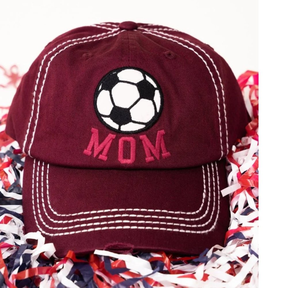 NWT *BOUTIQUE*SOCCER MOM   HAT   GREAT GIFT IDEA for the SOCCER MOM in your LIFE